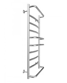 Водяной полотенцесушитель Mario Inox Люкс 970х430/400 нержавеющая сталь хром 4820258987030