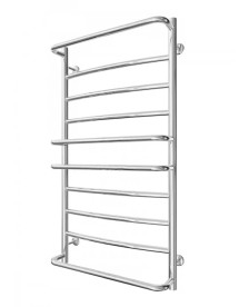 Водяной полотенцесушитель Mario Inox Люкс 970х530/500 нержавеющая сталь хром 4820258987047