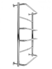 Водяной полотенцесушитель Mario Inox Люкс HP 770х530/500 нержавеющая сталь хром 4820258987078