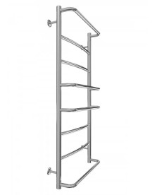 Водяной полотенцесушитель Mario Inox Люкс HP 1170х530/500 нержавеющая сталь хром 4820258987085