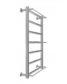 Водяной полотенцесушитель Mario Inox Одиссей 770х530/500 нержавеющая сталь хром 4820258987191