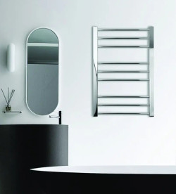 Водяна сушка для рушників Mario Inox Преміум Класик 770x540/500 нержавіюча сталь хром 4820258987207