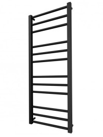 Водяной полотенцесушитель Mario Inox Премиум Классик 1170x540/500 нержавеющая сталь черный мат 4820258989003