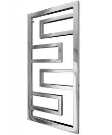 Водяной полотенцесушитель Mario Inox Талия 970х540/500/50 нержавеющая сталь хром 4820258987351