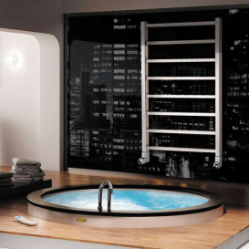 Водяна рушникосушка Mario Inox Токіо 770x530/500 хром 4820258987375