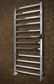 Водяной полотенцесушитель Mario Inox Токио 1170х530/500 хром 4820258987382