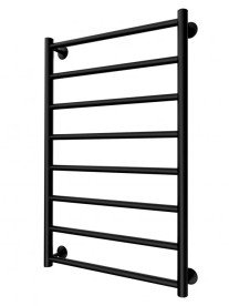 Водяна рушникосушка Mario Класік F 800x530/500 чорний мат 4820111357376