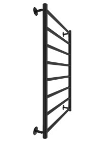 Водяна рушникосушка Mario Класік F 800x530/500 чорний мат 4820111357376