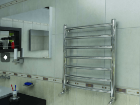 Водяной полотенцесушитель Mario Классик 600x530/500 мм нержавеющая сталь 4820111350292