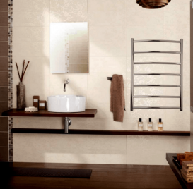 Водяной полотенцесушитель Mario Классик 800x530/500 мм нержавеющая сталь 4820111350315