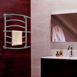 Водяний полотенцесушитель Mario Ліон 630x630 / 500 мм нержавіюча сталь 4820111352937