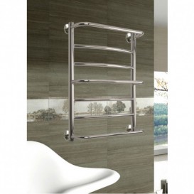 Водяной полотенцесушитель Mario Люкс 600x430/400 мм нержавеющая сталь 4820111350322
