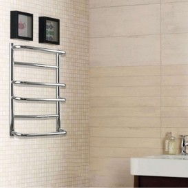 Водяной полотенцесушитель Mario Люкс 600x430/400 мм нержавеющая сталь 4820111350322