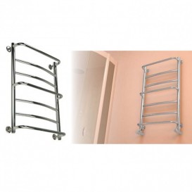 Водяной полотенцесушитель Mario Люкс 700x430/400 мм нержавеющая сталь 4820111350346