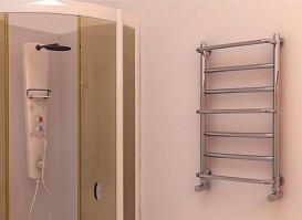 Водяной полотенцесушитель Mario Люкс 700x430/400 мм нержавеющая сталь 4820111350346