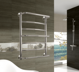 Водяной полотенцесушитель Mario Люкс 900x630/600 мм нержавеющая сталь 4820111353262