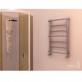 Водяной полотенцесушитель Mario Люкс Б/П 1 700x450/600 мм нержавеющая сталь 4820111352494