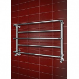 Водяний полотенцесушитель Mario Люкс Сіті 500x830 / 800 мм нержавіюча сталь 4820111354528