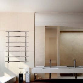 Водяний полотенцесушитель Mario Маріо 900х530 / 400 мм нержавіюча сталь 4820111350148