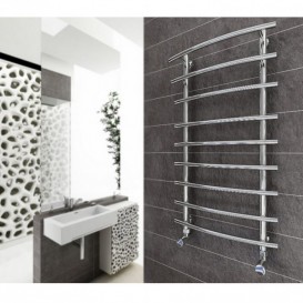 Водяний полотенцесушитель Mario Маріо 900х530 / 400 мм нержавіюча сталь 4820111350148