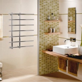 Водяной полотенцесушитель Mario Марсель 700x530/160 мм нержавеющая сталь 4820111350100