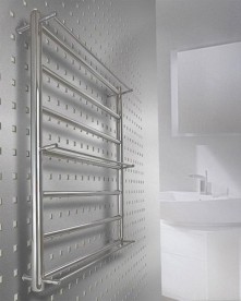 Водяний полотенцесушитель Mario Одисей 700x530 / 500 мм нержавіюча сталь 4820111350681