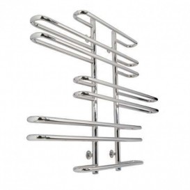 Водяной полотенцесушитель Mario Парус 600x650/160 мм нержавеющая сталь 4820111350537