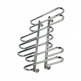 Водяний полотенцесушитель Mario Парус 700x650 / 160 мм нержавіюча сталь 4820111350544