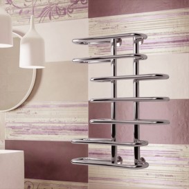 Водяний полотенцесушитель Mario Парус 700x650 / 160 мм нержавіюча сталь 4820111350544