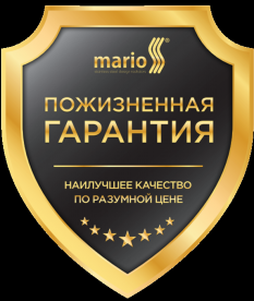 Водяной полотенцесушитель Mario Посейдон 800х530x500 4820111354856