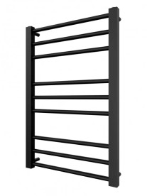 Водяной полотенцесушитель Mario Премиум Классик 800x540/500 черный мат 4820111357390