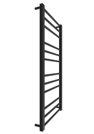Водяной полотенцесушитель Mario Премиум Классик 1100x540/500 черный мат 4820111357413