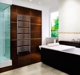 Водяной полотенцесушитель Mario Премиум Турин 900х630/600 мм нержавеющая сталь 4820111353101