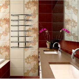 Водяний полотенцесушитель Mario Сахара 700x500 / 160 мм нержавіюча сталь 4820111350469