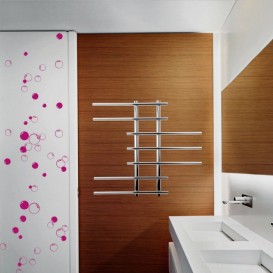 Водяной полотенцесушитель Mario Симфония 700x770/160 мм нержавеющая сталь 4820111350117