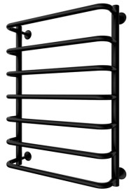 Водяной полотенцесушитель Mario Стандарт 700x530/500 черный мат 4820258983124