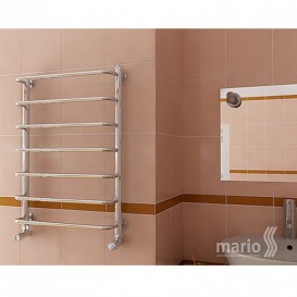 Водяний полотенцесушитель Mario Стандарт 700x530 / 500 мм нержавіюча сталь 4820111350414