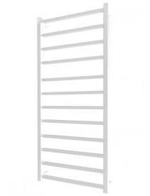 Водяной полотенцесушитель Mario Токио 1200x530/500 белый глянцевый 4820111357444