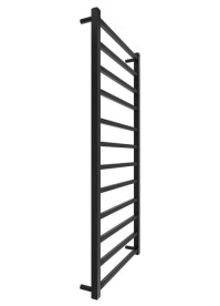 Водяна рушникосушарка Mario Токіо 1200x530/500 чорний мат 4820111357451