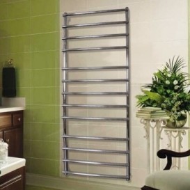 Водяной полотенцесушитель Mario Турин 1360x430/400 мм нержавеющая сталь 4820111353057