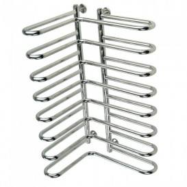 Водяний полотенцесушитель Mario Кутова 800x505 / 160 мм нержавіюча сталь 4820111350674