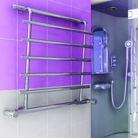 Водяной полотенцесушитель Mario Венера 630x600/600 мм нержавеющая сталь 4820111350698