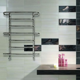 Водяной полотенцесушитель Mario Верона 700x600/400 мм нержавеющая сталь 4820111350162