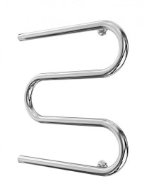 Водяной полотенцесушитель Mario Змейка ∅25 525x500/500 хром 4820111357178