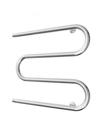 Водяной полотенцесушитель Mario Змейка ∅25 525x600/500 хром 4820111357185