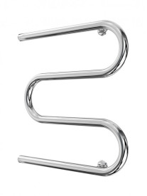 Водяной полотенцесушитель Mario Змейка ∅30 530x500/500 хром 4820111357215