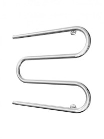 Водяной полотенцесушитель Mario Змейка ∅30 530x600/500 хром 4820111357222