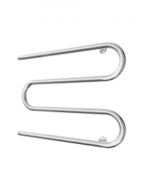 Водяна рушникосушка Mario Змійка ∅30 530x600/500 хром 4820111357239