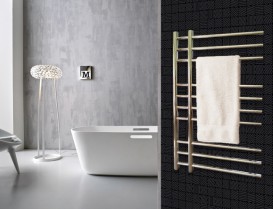 Водяной полотенцесушитель Navin Аркадия 530x1000 мм хром 00-014020-5310