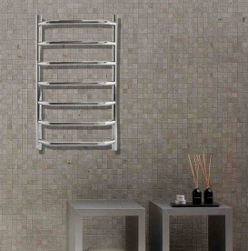 Водяний полотенцесушитель Navin Блюз 400x700 мм хром 00-006020-4070